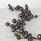 Sullivan's Christmas Twig Bell Garland, Gray Faux Floral Decor for Crafting, Weddings, Home and Holiday Decoration, 2.75 Inch